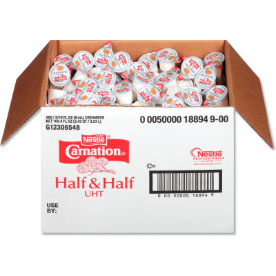 Carnation Half Half 0 304 Oz Cups 360 Carton B Globalindustrial Com Carnation Half Half 0 304 Oz Cups 360 Carton B Globalindustrial Com