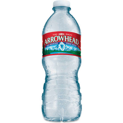 Arrowhead® Natural Spring Water, 16.9 Oz Bottle, 40 Bottles/carton