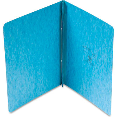 Oxford® Pressboard Report Cover, 2 Prong Fastener, Letter, 3" Capacity, Light Blue