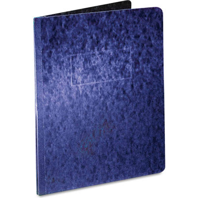 Oxford® Pressboard Report Cover, 2 Prong Fastener, Letter, 3" Capacity, Dark Blue