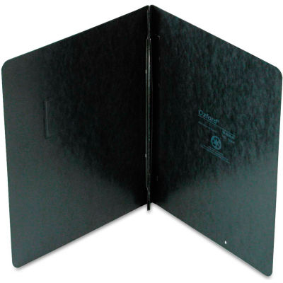 Oxford® Pressboard Report Cover, 2 Prong Fastener, Letter, 3" Capacity, Black