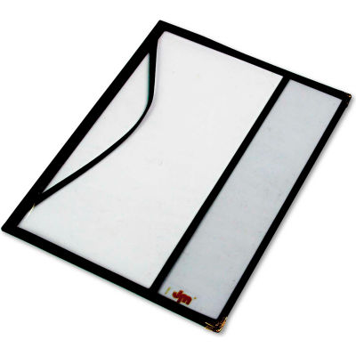 Oxford® See-Through Plastic Magazine Cover, For Magazines to 12-3/8 x 9-1/8