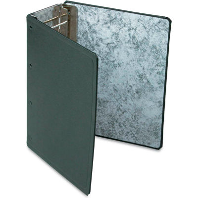 Oxford® Catalog Binder With Expanding Posts, 11 x 8-1/2, 3" to 5-1/2" Capacity, Black