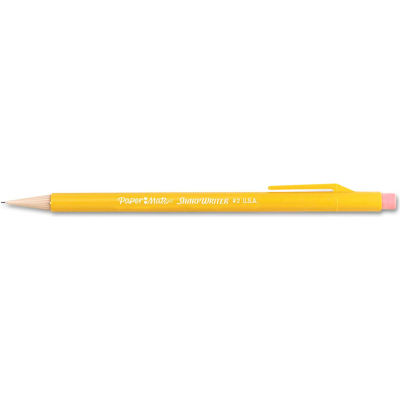 Paper Mate® Sharpwriter Mechanical Pencil, HB, 0.7 mm, Classic Yellow, 36/Carton