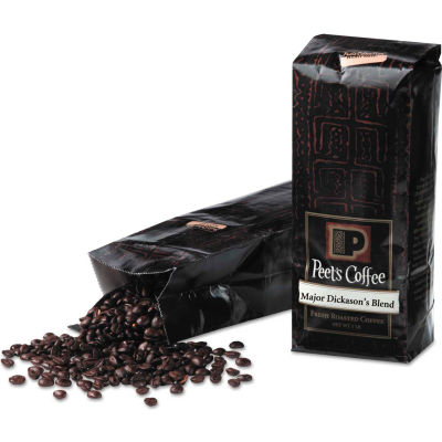 Peet's Coffee & Tea® Bulk Coffee, Major Dickason's Blend, Whole Bean, 1 lb Bag