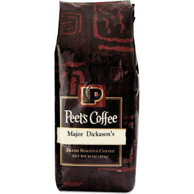 Peet's Coffee & Tea® Bulk Coffee, Major Dickason's Blend, Ground, 1 lb Bag
