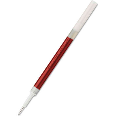 Pentel® Refill for Pentel EnerGel Retractable Liquid Gel Pens, Conical Tip, Med. Pt, Red Ink