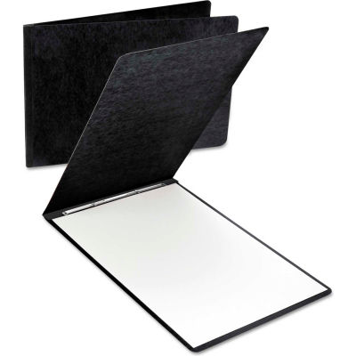 Oxford® Pressboard Report Cover, 8. 1/2", 2 Prong Fastener, 11 x 17, 3" Capacity, Black