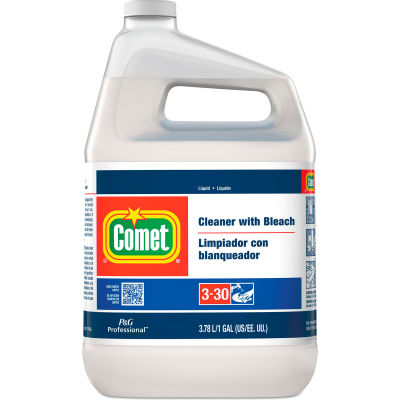 Comet® Cleaner with Bleach, Gallon Bottle, 3 Bottles - 02291