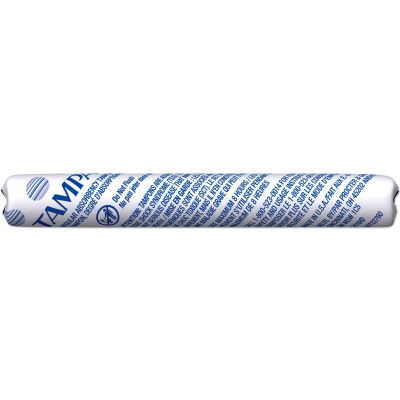 Tampax® Tampons for Vending, Original, Regular Absorbency, 500/Case - 10073010025001