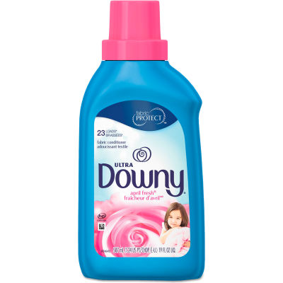 Downy® Liquid Fabric Softener, Concentrated, April Fresh, 19 Oz. Bottle ...