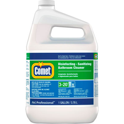 Comet® Disinfectant Bath Cleaner, Gallon Bottle 3/Case - PAG22570CT