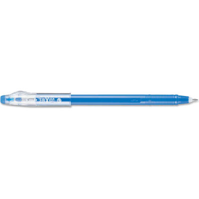 Pilot® FriXion ColorSticks Erasable Stick Gel Pen, 0.7mm, Blue Ink/Barrel, Dozen