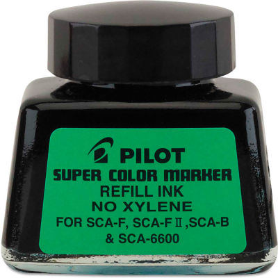Pilot® Jumbo Refillable Permanent Marker Ink Refill, Black