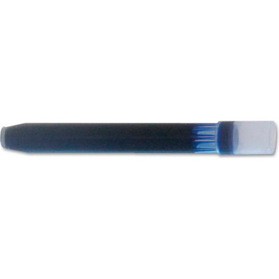 Pilot® Plumix Fountain Pen Refill Cartridge, Permanent Black Ink, 12/Box