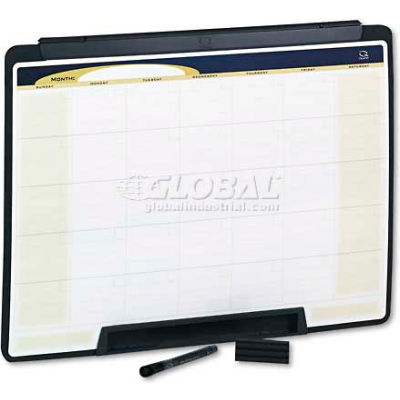 Quartet® Motion Portable Monthly Calendar, Dry Erase, 24 x 18