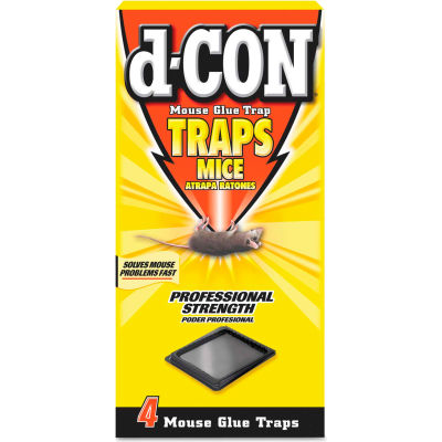 d-CON® Mouse Glue Trap, 48 Pack - RAC78642