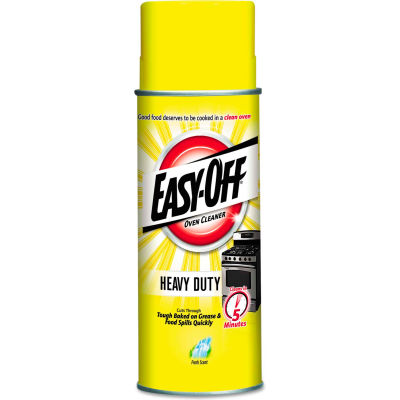 EASY-OFF® Heavy Duty Foam Oven Cleaner Fresh, 14.5oz Aerosol 1 Can - RAC87979