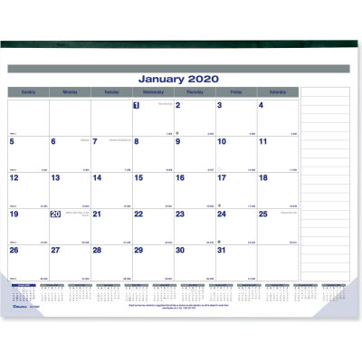 Calendars | Planners | Desk Calendars | Blueline® Net Zero Carbon Desk ...