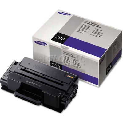 Samsung MLT-D203S (SU911A) Toner, 3,000 Page-Yield, Black