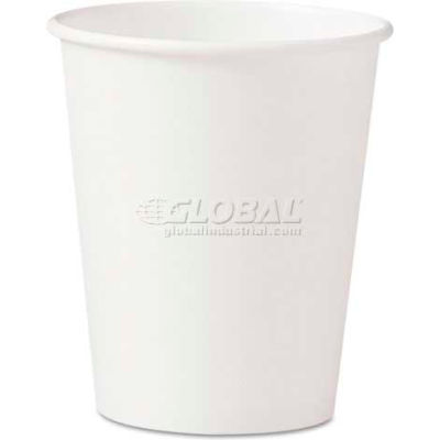 SOLO® Polycoated Hot Paper Cups, 10 oz, White