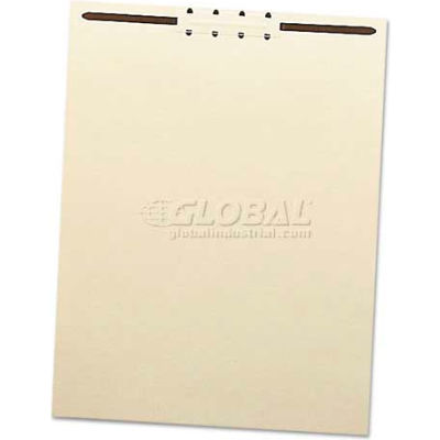 Smead® Recycled Letter Size Manila File Backs w/Prong Fasteners, 2" Capacity, 100/Box