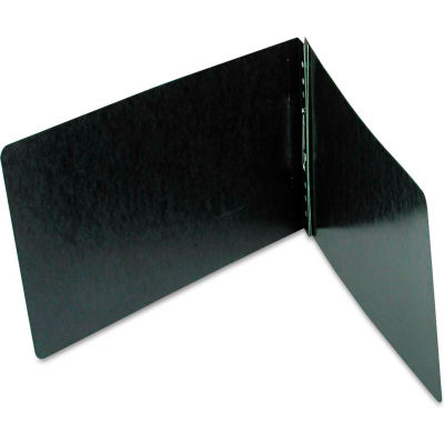 Smead® End Opening PressGuard Report Cover, Prong Fastener, Legal, Black