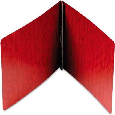 Smead® End Opening PressGuard Report Cover, Prong Fastener, 2" Capacity, Letter, Red