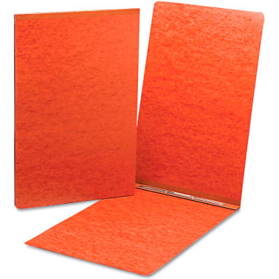 Smead® Top Opening Pressboard Report Cover, Prong Fastener, 11 x 17, Red