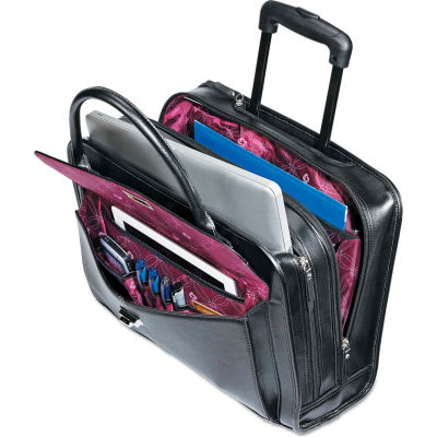 Samsonite® Women's Mobile Office, 16 1/2 x 6 x 12 3/4, Black