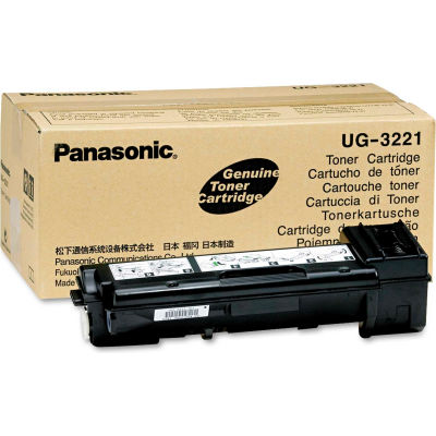 Panasonic® UG3221 Toner, 6000 Page-Yield, Black, OEM