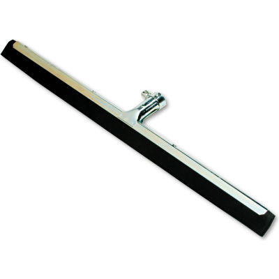 Unger Standard Duty Straight WaterWand Floor Squeegee, Foam Rubber, 22" - MW550