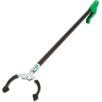 Unger Squeeze Grip NiftyNabber® Pro Grabber, Green/Black - NN140