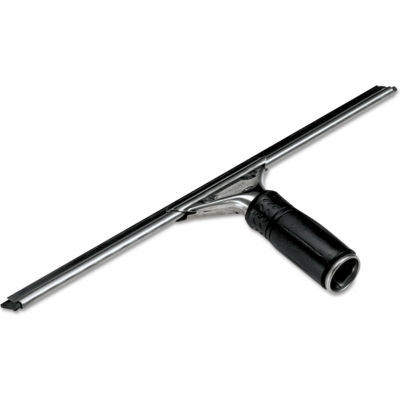 Unger® ErgoTec® Pro Stainless Steel Squeegee Complete, 16" - PR400