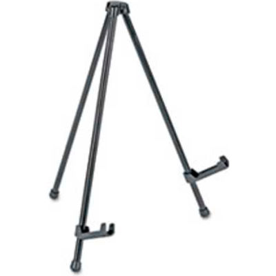 Universal® Tabletop Easel - Portable- 14" High - Steel - Black