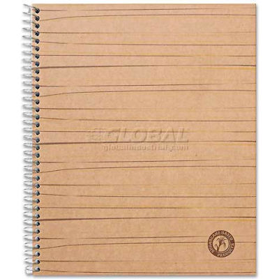 Universal One® Sugarcane Based Notebook, College Rule, 11 x 8-1/2, White, 100 Sheets/Pad
