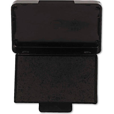 U. S. Stamp & Sign® T5440 Dater Replacement Ink Pad, 1 1/8 x 2, Black