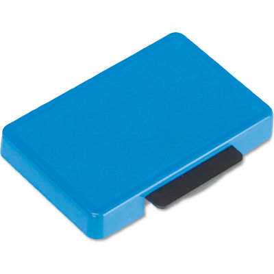 U. S. Stamp & Sign® T5440 Dater Replacement Ink Pad, 1 1/8 x 2, Blue