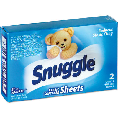 Snuggle Vend-Design Fabric Softener Sheets Sheets, 2 Sheets/Box, 100 Boxes - 2979929
