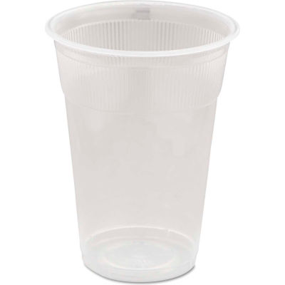 WNA Plastic Cups, 9 Oz., White, Individually Wrapped