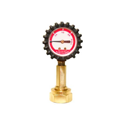 Acetylene B Tank Contents Test Gauge - Pkg Qty 2 | B213808 ...