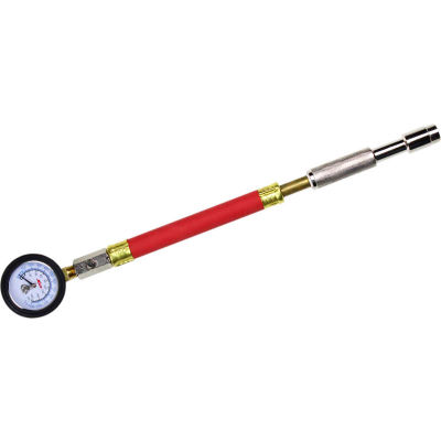 Milton® Large Bore Extended Reach Dial Pressure Gauge, 0 to 160 PSI, 956