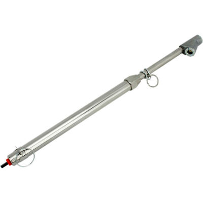 Milton® Recalibratable Service Gauge, Dual Straight Foot, 10 to 160 PSI, S-986C