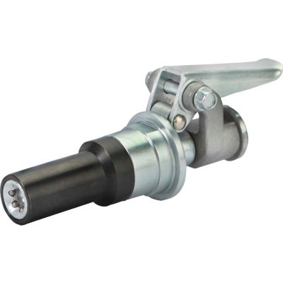 Groz 43456 Quick Disconnect Grease Coupler, 8000 PSI