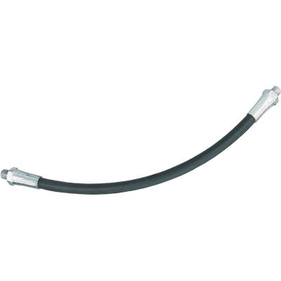 Prolube 43721 Flexible Grease Gun Hose, Heavy Duty, 5800 PSI, 18-inch, 1/8" NPT