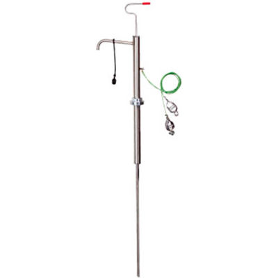 Groz 44134 Vertical Lift Safety Pump, 15-55 Gallon Drum