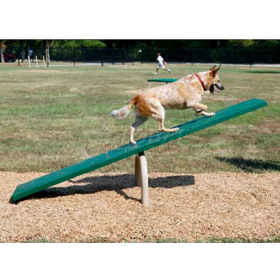 BarkPark™ Teeter Toter - Natural (Green)