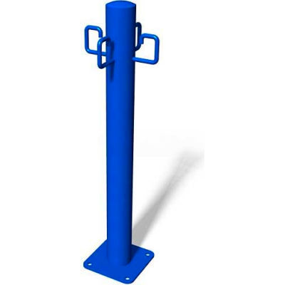 BarkPark™ Leash Post - Playful (Blue)