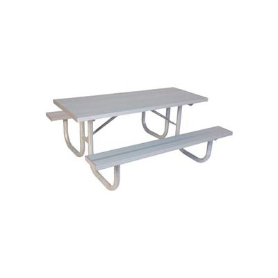 8' Extra Heavy Duty Table, Aluminum 96"L x 68"W