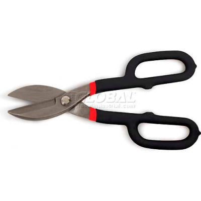 Urrea Tin Snips, 324G, 4" Straight Cut, 14" Long